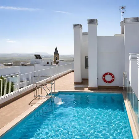 Nuevo-luz De Conil Piscina Y Parking דירה *