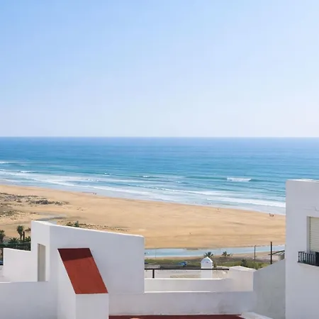 Nuevo-luz De Conil Piscina Y Parking Apartamento