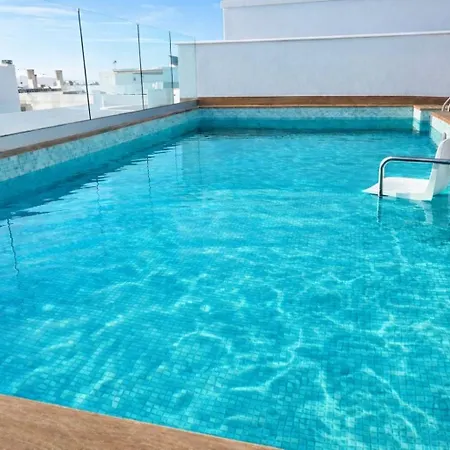 Nuevo-luz De Conil Piscina Y Parking Conil De La Frontera