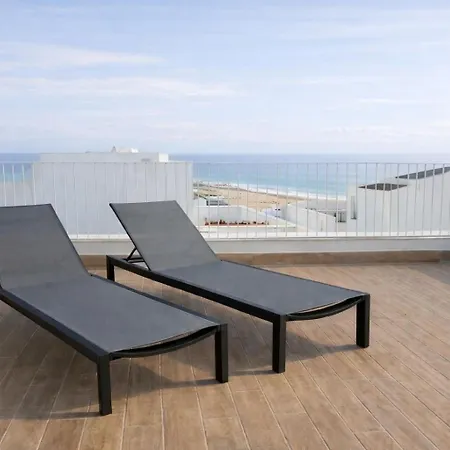 Nuevo-luz De Conil Piscina Y Parking
