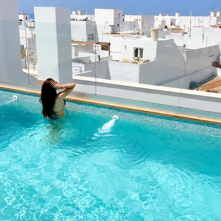 Lejlighed Nuevo-luz De Conil Piscina Y Parking
